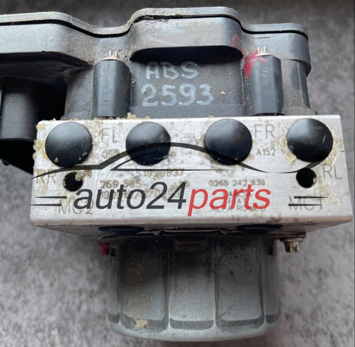 ABS POMPA I STEROWNIK FIAT BOSCH 0 265 242 838, 0265242838, 51929837, 0265956184