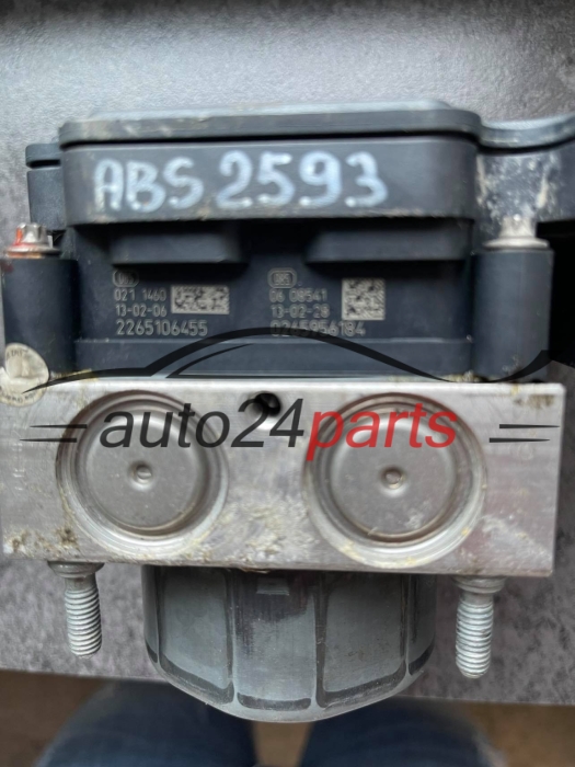 ABS POMPA I STEROWNIK FIAT BOSCH 0 265 242 838, 0265242838, 51929837, 0265956184