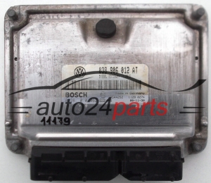 Sterownik silnika SEAT LEON 1.9 TDI ASV 038906012AT BOSCH 0281010062 28SA4252 DIESEL EDC15UM+ 2815 - 5596 9045 11179