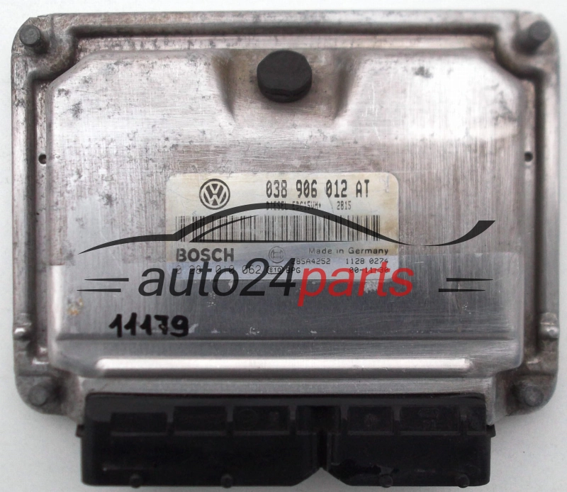 Sterownik silnika SEAT LEON 1.9 TDI ASV 038906012AT BOSCH 0281010062 28SA4252 DIESEL EDC15UM+ 2815 - 5596 9045 11179
