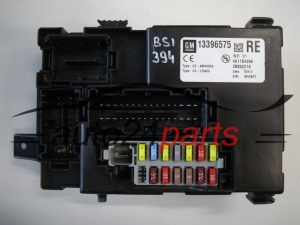 CENTRALITA DE CONFORT BSI OPEL MERIVA B 13396575 RE, 13396575RE
