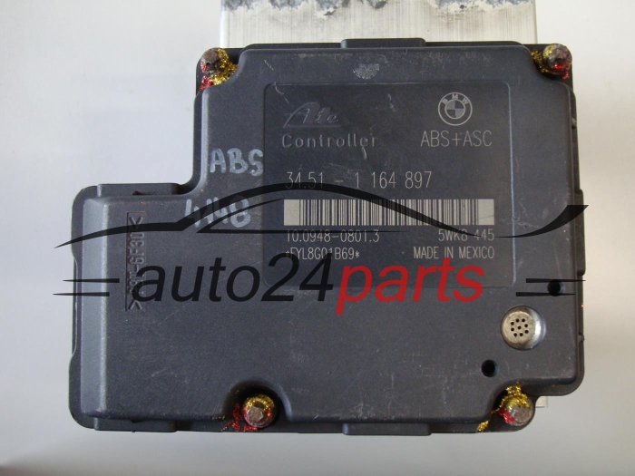 BMW 34.51-1 164 896, 34511164896, ATE 10.0204-0061.4, 10020400614, 34.51-1 164 897, 34511164897, 10.0948-0801.3, 10094808013, 5WK8445