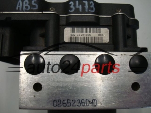 BMW BOSCH 0 265 236 010, 0265236010, 34516768550-01, 3451676855001, 0265950411