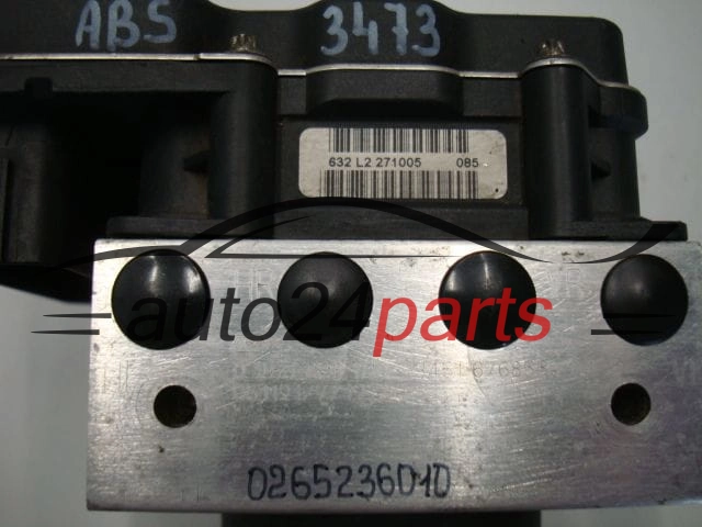 BMW BOSCH 0 265 236 010, 0265236010, 34516768550-01, 3451676855001, 0265950411