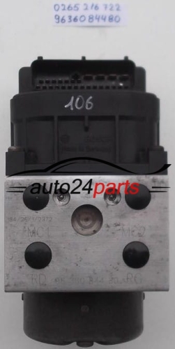 CITROEN XSARA 1.4 1.6 2.0L BOSCH 0 265 216 722, 0265216722, 0 273 004 440, 0273004440, 96 360 844 80, 9636084480