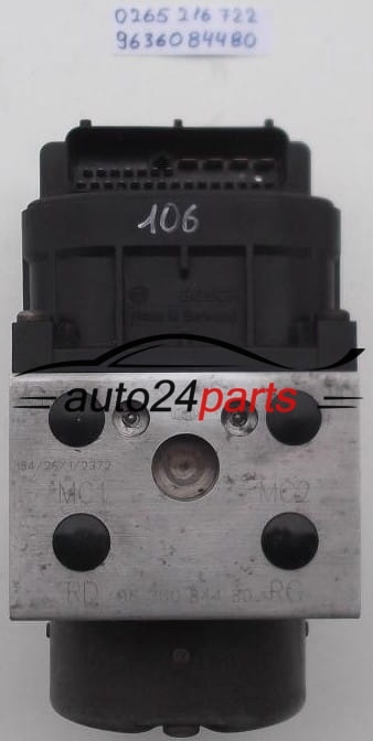 CITROEN XSARA 1.4 1.6 2.0L BOSCH 0 265 216 722, 0265216722, 0 273 004 440, 0273004440, 96 360 844 80, 9636084480