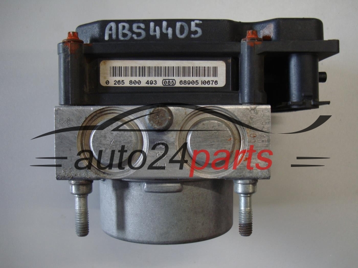 ABS POMPA I STEROWNIK FIAT SEDICI SUZUKI SX4 BOSCH 0 265 231 668, 0265231668, 56110-79J00, 5611079J00, 0 265 800 493, 0265800493
