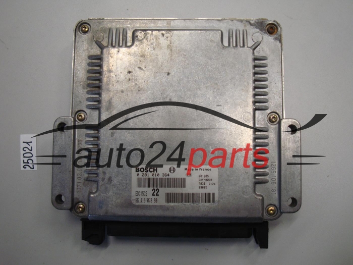 CITROEN PEUGEOT 2.0 HDI BOSCH 0 281 010 364, 0281010364, 96 416 073 80, 9641607380