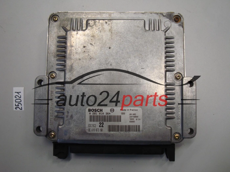 CITROEN PEUGEOT 2.0 HDI BOSCH 0 281 010 364, 0281010364, 96 416 073 80, 9641607380