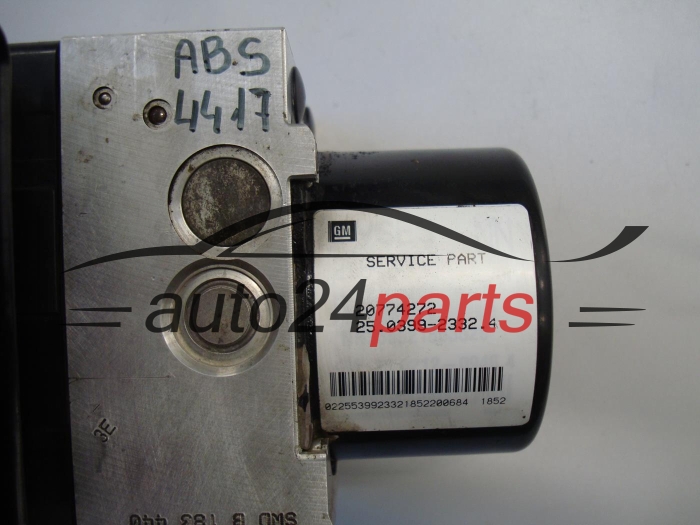 ABS POMPA I STEROWNIK CHEVROLET CAPTIVA 20774272, 96851845 , 25.0212-0522.4, 25021205224, 25.0613-4587.3, 25061345873