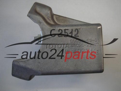 BLOKADA KIEROWNICY TOYOTA 89998-52-01, 899985201, 45020-22-17, 450202217