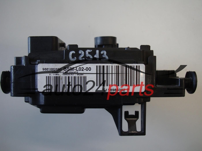 CENTRALKA MODUL CITROEN PEUGEOT BSM L02-00 9661682680, S118983002 P, S118983002P