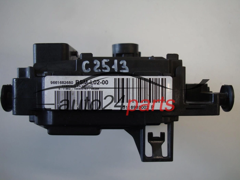 CENTRALKA MODUL CITROEN PEUGEOT BSM L02-00 9661682680, S118983002 P, S118983002P