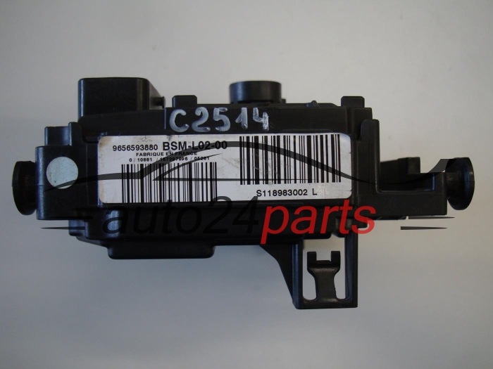 CENTRALKA MODUL STEROWNIK KOMFORTU CITROEN PEUGEOT BSI L02-00 SIEMENS S118983002L, 9656593880
