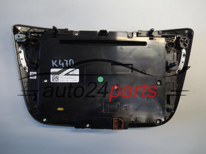 PANEL STEROWANIA RADIEM CD KLIMATRONIKIEM W2 FMUX RFTA 2Z / RNEG CEM0 PEUGEOT 508 96656643XZ / 96656643XZ-01