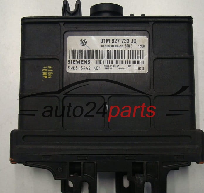 VW GOLF BORA 2.0 01M927733JQ, 01M 927 733 JQ, SIEMENS 5WK33442, 5WK3 3442 K02