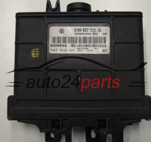 CENTRALITA ECU CAJA DE CAMBIO AUTOMATICO VW GOLF BORA 2.0 01M927733JQ, 01M 927 733 JQ, SIEMENS 5WK33442, 5WK3 3442 K02