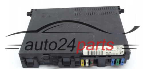 CENTRALKA MODUL BSI CITROEN PEUGEOT 9639066380, S110950100 C