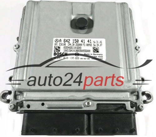 KOMPUTER STEROWNIK SILNIKA MERCEDES BENZ BOSCH 0 281 015 135, 0281015135, A6421504141