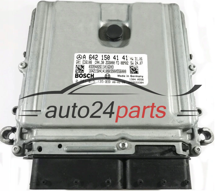 KOMPUTER STEROWNIK SILNIKA MERCEDES BENZ BOSCH 0 281 015 135, 0281015135, A6421504141