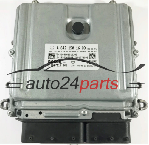 KOMPUTER STEROWNIK SILNIKA MERCEDES BENZ BOSCH 0 281 015 305, 0281015305, A6421501600, CR4.30