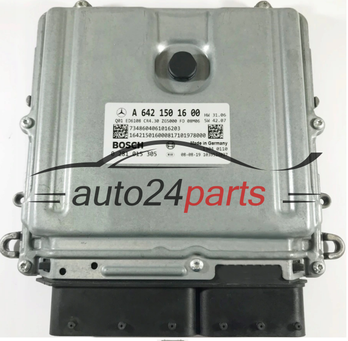 KOMPUTER STEROWNIK SILNIKA MERCEDES BENZ BOSCH 0 281 015 305, 0281015305, A6421501600, CR4.30