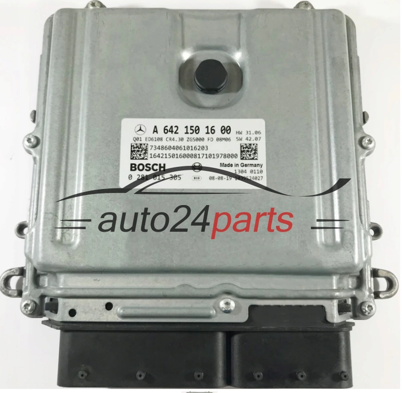 KOMPUTER STEROWNIK SILNIKA MERCEDES BENZ BOSCH 0 281 015 305, 0281015305, A6421501600, CR4.30