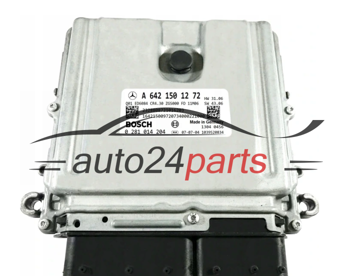 KOMPUTER STEROWNIK SILNIKA MERCEDES BENZ SPRINTER BOSCH 0 281 014 204, 0281014204, A6421501272, CR4.30