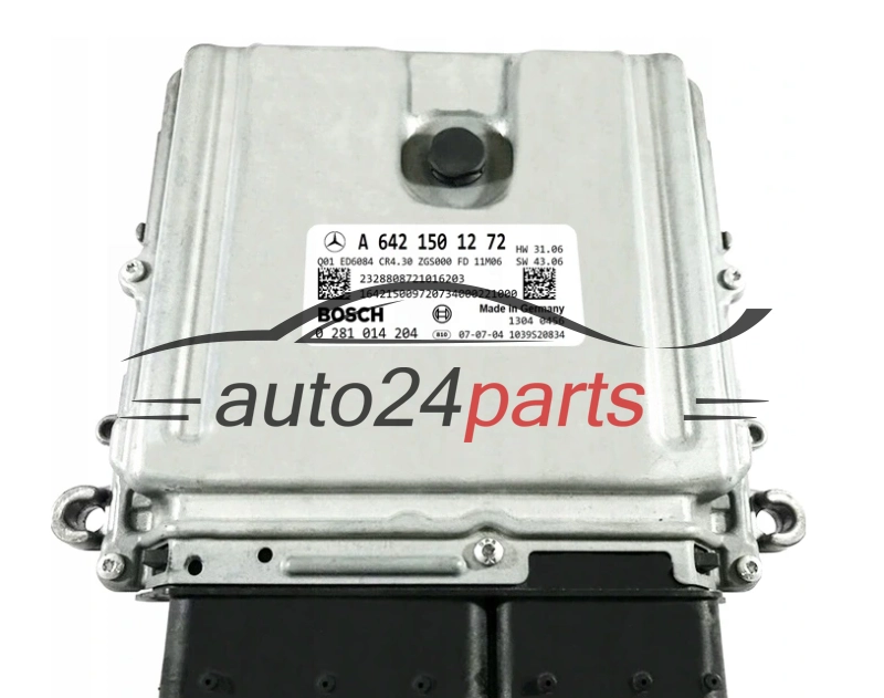 KOMPUTER STEROWNIK SILNIKA MERCEDES BENZ SPRINTER BOSCH 0 281 014 204, 0281014204, A6421501272, CR4.30