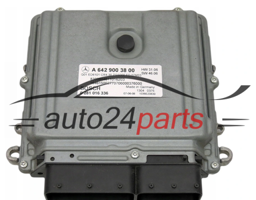 KOMPUTER STEROWNIK SILNIKA MERCEDES BENZ SPRINTER BOSCH 0 281 016 336, 0281016336, A6429003800, CR4.30