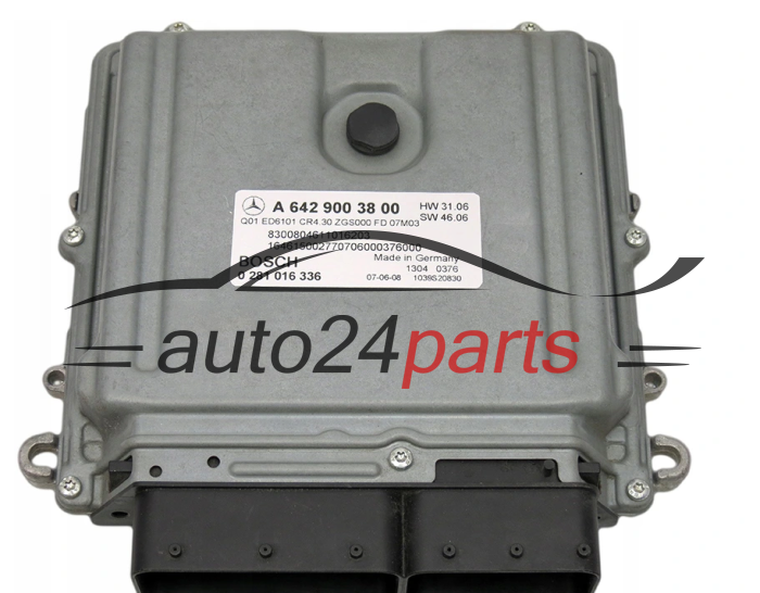 KOMPUTER STEROWNIK SILNIKA MERCEDES BENZ SPRINTER BOSCH 0 281 016 336, 0281016336, A6429003800, CR4.30