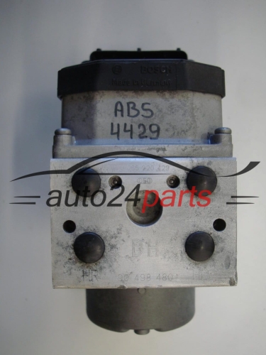 ABS POMPA I STEROWNIK OPEL ASTRA G ZAFIRA BOSCH 0 265 220 429, 0265220429, 90 498 480 DH , 90498480, 0 273 004 210, 0273004210
