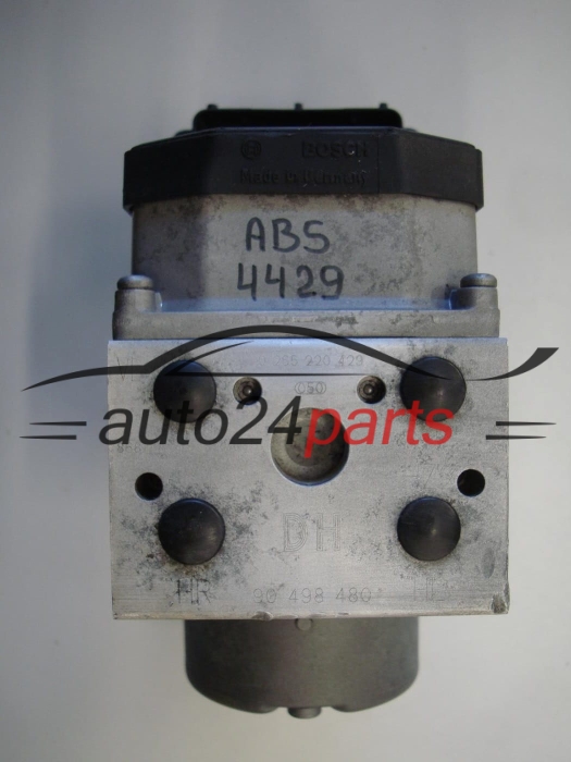 ABS POMPA I STEROWNIK OPEL ASTRA G ZAFIRA BOSCH 0 265 220 429, 0265220429, 90 498 480 DH , 90498480, 0 273 004 210, 0273004210