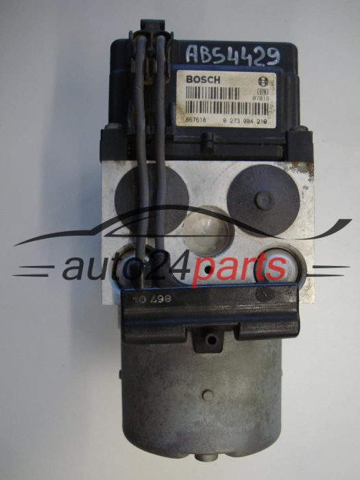 ABS POMPA I STEROWNIK OPEL ASTRA G ZAFIRA BOSCH 0 265 220 429, 0265220429, 90 498 480 DH , 90498480, 0 273 004 210, 0273004210