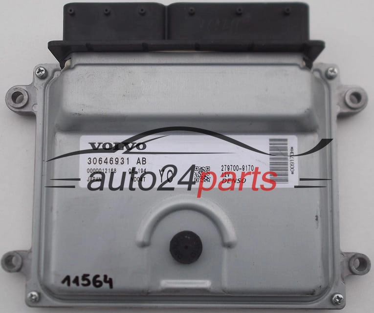 KOMPUTER STEROWNIK SILNIKA VOLVO XC90 S80 30646931 AB, 30646931AB, 279700-9170, 2797009170, YC