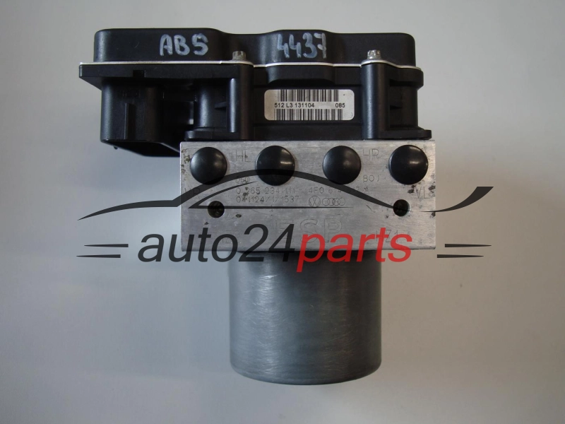 ABS POMPA I STEROWNIK AUDI BOSCH 0 265 234 111, 0265234111, 4F0614517A, 0265950359