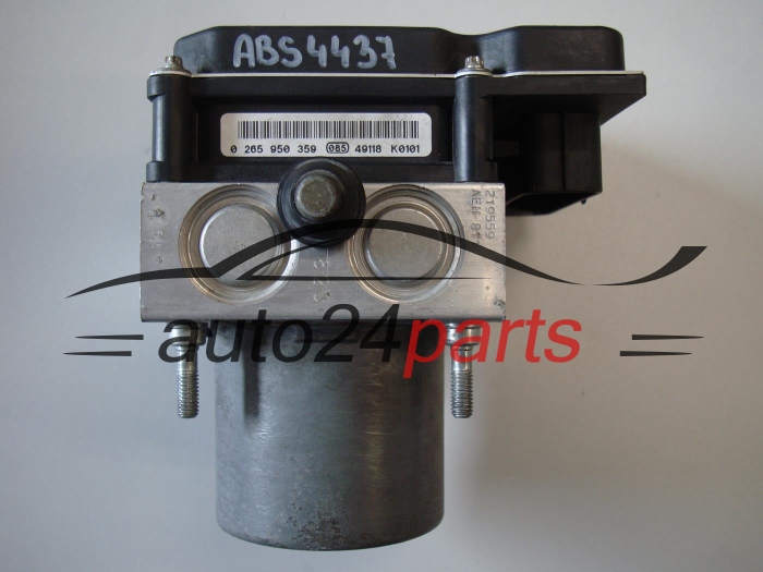 Pompe ABS et calculateur AUDI BOSCH 0 265 234 111, 0265234111, 4F0614517A, 0265950359