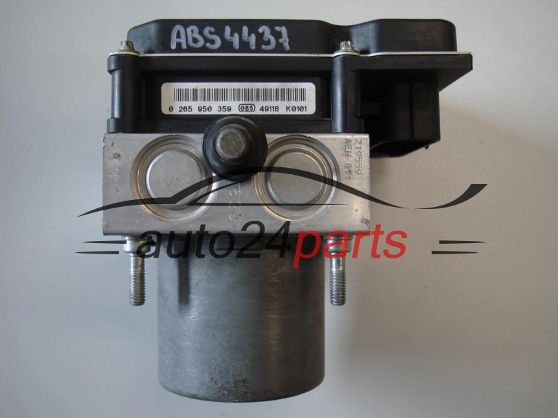 ABS POMPA I STEROWNIK AUDI BOSCH 0 265 234 111, 0265234111, 4F0614517A, 0265950359