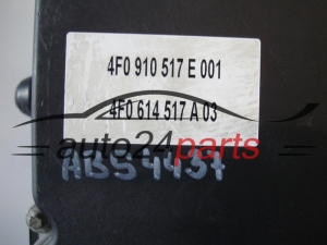 ABS POMPA I STEROWNIK AUDI BOSCH 0 265 234 111, 0265234111, 4F0614517A, 0265950359