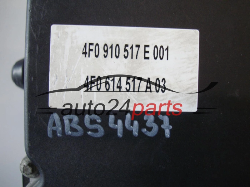 ABS POMPA I STEROWNIK AUDI BOSCH 0 265 234 111, 0265234111, 4F0614517A, 0265950359