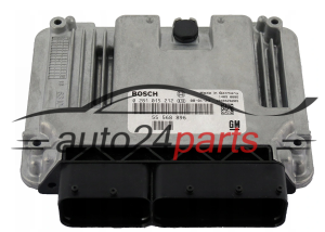 MOTORSTEUERGERÄT ECU STEUERGERAT SAAB 1.9 TTID BOSCH 0 281 015 212, 0281015212, GM 55 568 896, 55568896 