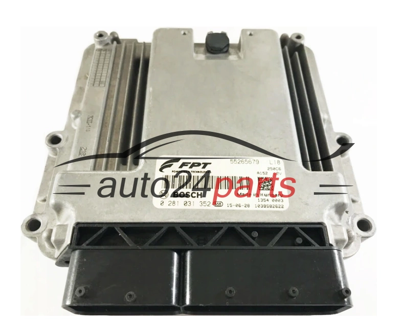 PLUG & PLAY KOMPUTER STEROWNIK SILNIKA FIAT DUCATO BOXER 3.0 HDI BOSCH 0 281 031 352, 0281031352, 55265679