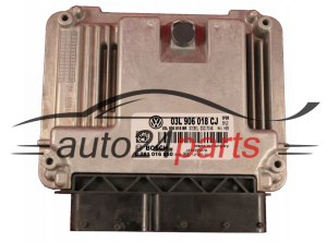 MOTORSTEUERGERÄT ECU STEUERGERÄT SKODA SUPERB 2.0 TDI 03L906018CJ, 03L 906 018 CJ, 03L906018BR, 03L 906 018 BR, BOSCH 0281016850, 0 281 016 850, DIESEL EDC17C46 CFGB 7828, 1039S44225