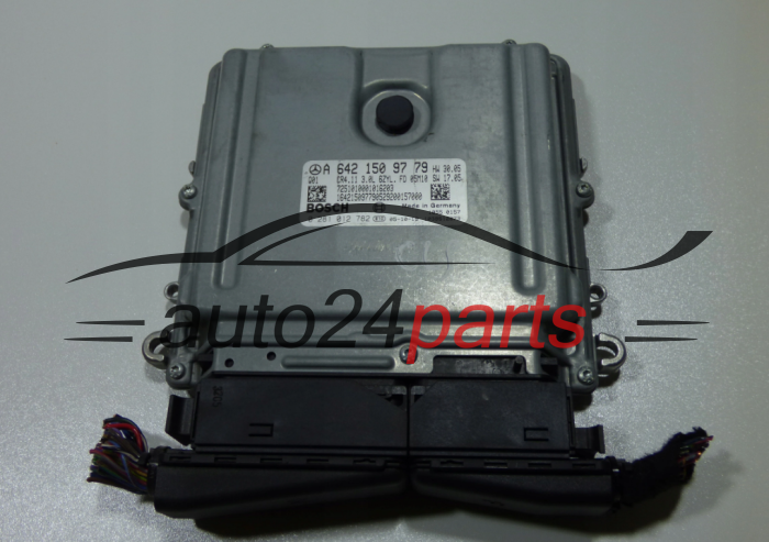 KOMPUTER STEROWNIK SILNIKA MERCEDES BENZ BOSCH 0 281 012 782, 0281012782, A6421509779, CR4.11