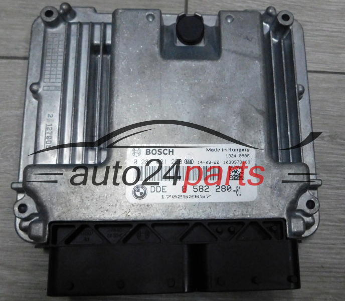 KOMPUTER STEROWNIK SILNIKA BMW F20 BOSCH 0 281 031 298, 0281031298, DDE 8582280, DDE8582280