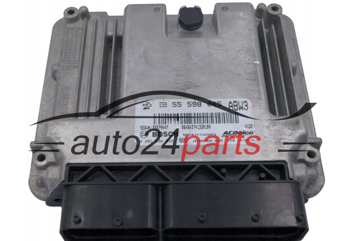 CALCULATEUR MOTEUR  OPEL ASTRA J BOSCH 0 281 030 852, 0281030852, 55598045