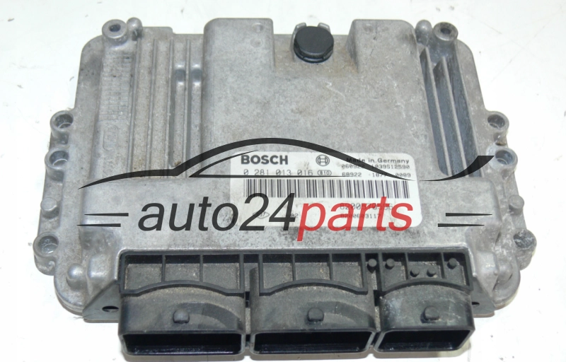 KOMPUTER STEROWNIK SILNIKA RENAULT LAGUNA BOSCH 0 281 013 016, 0281013016, 8200570596
