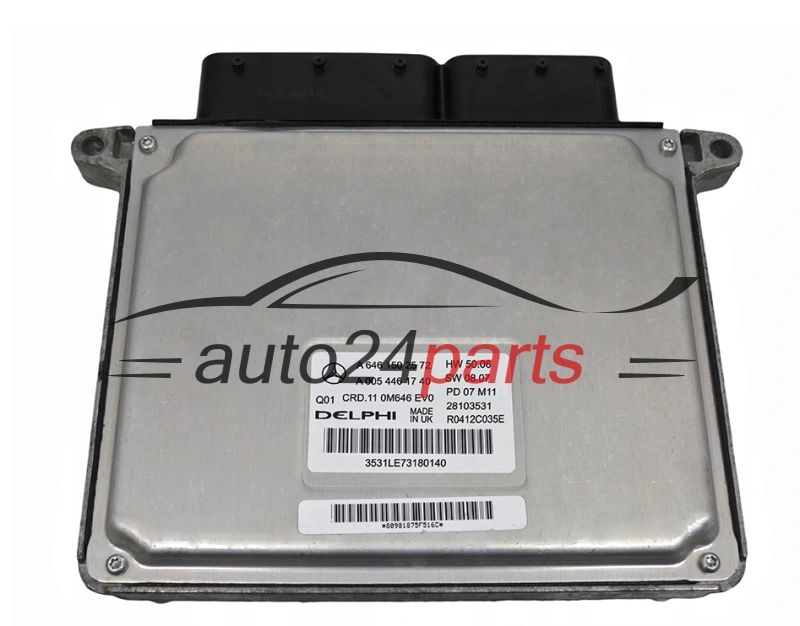 MERCEDES BENZ DELPHI A6461502572, A0054461740, CRD.11