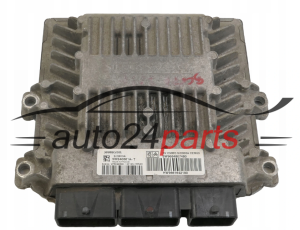 MOTORSTEUERGERÄT ECU STEUERGERÄT CITROEN PEUGEOT FIAT 5WS40661A-T, 5WS40661AT,  9664807480, SW9664807480, SID803A