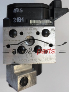BOMBA HIDRAULICA Y CENTRALITA ABS MERCEDES BOSCH 0 265 202 436, 0265202436, A 003 431 90 12, A0034319012 